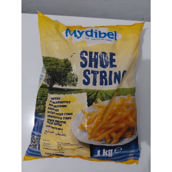 

Mydibel kentang shoe string 1kg