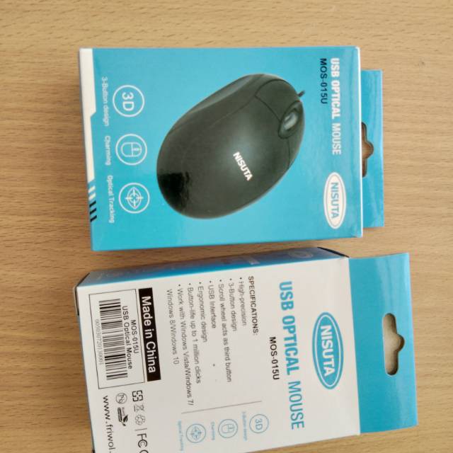 Nisuta Mouse MOS-015U - Mouse Kabel