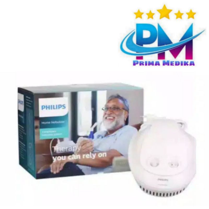 Nebulizer Home Philips~Alat Uap Sesak Nafas Untuk Penyakit Asma