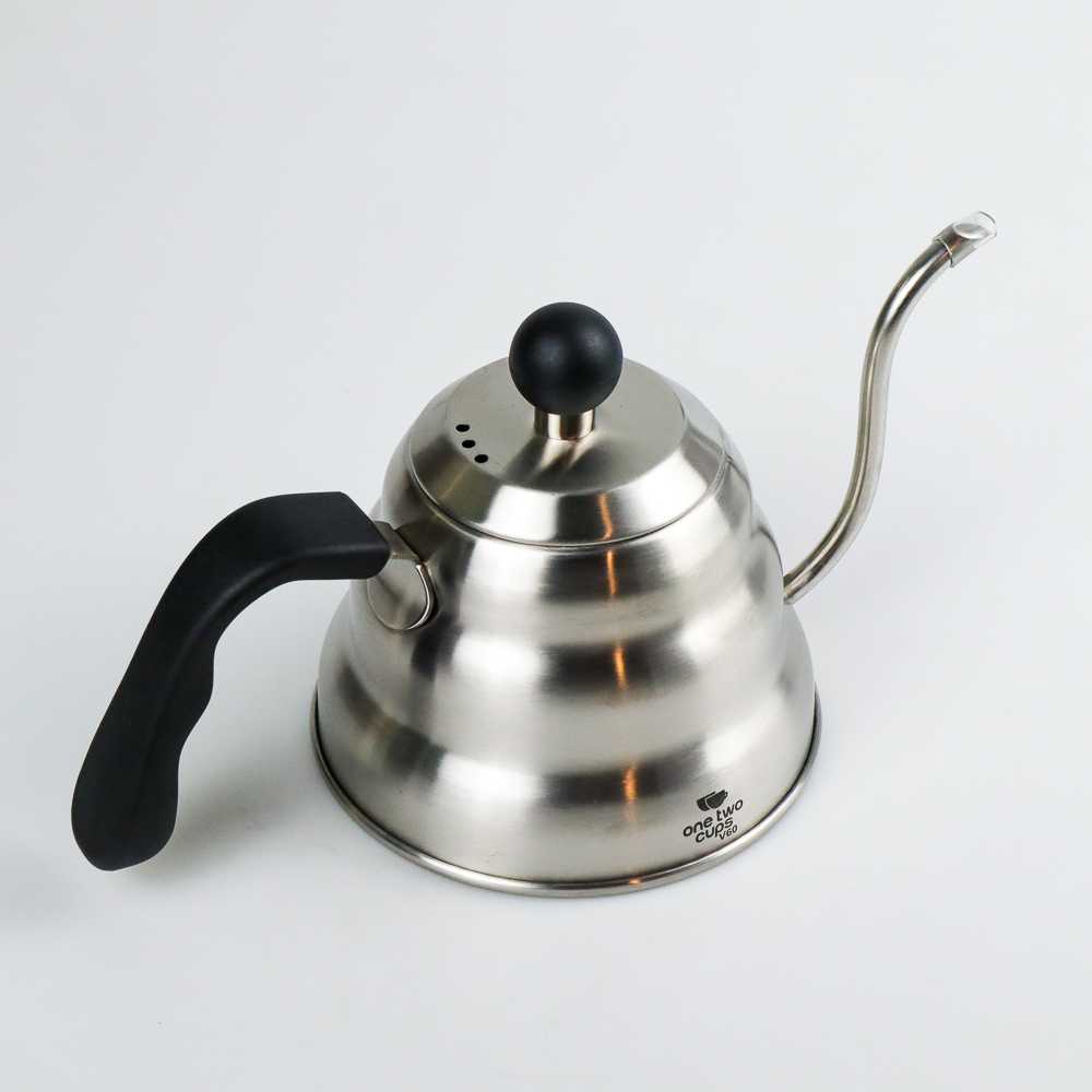 TD - RUM One Two Cups Coffee Maker Pot Drip Kettle Teko Barista 1000ML - V60