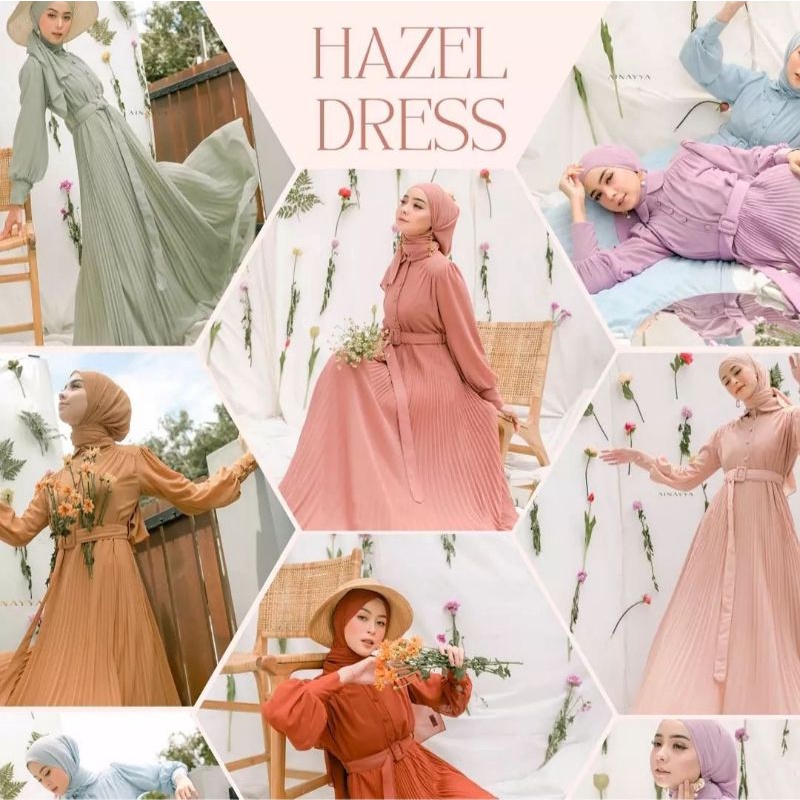 READY Hazel Dress Size L by Ainayya