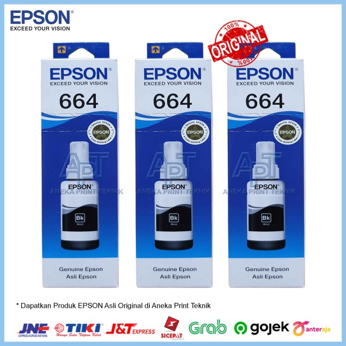 

tyha501s Tinta Epson Black L100, L210, L220 Original E57Dtgfe