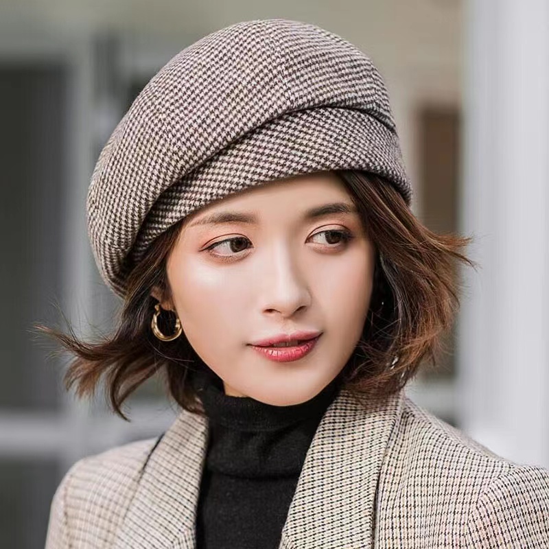 Topi Baret Hat Casual Korea Fashion Wanita Dewasa Newsboy Fashion Import