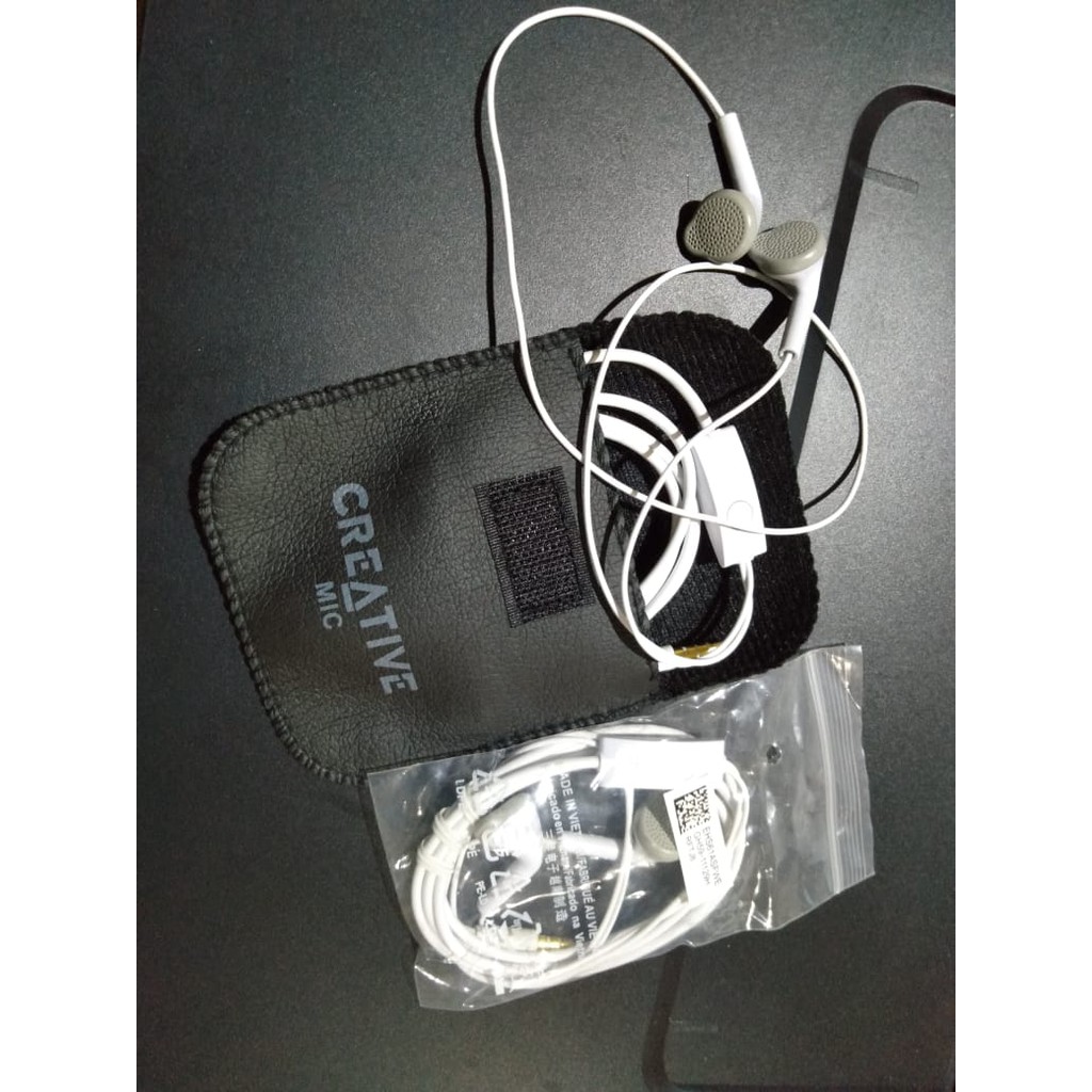 Mini Pouch + Hf J1 Ace Tempat Penyimpanan Handsfree