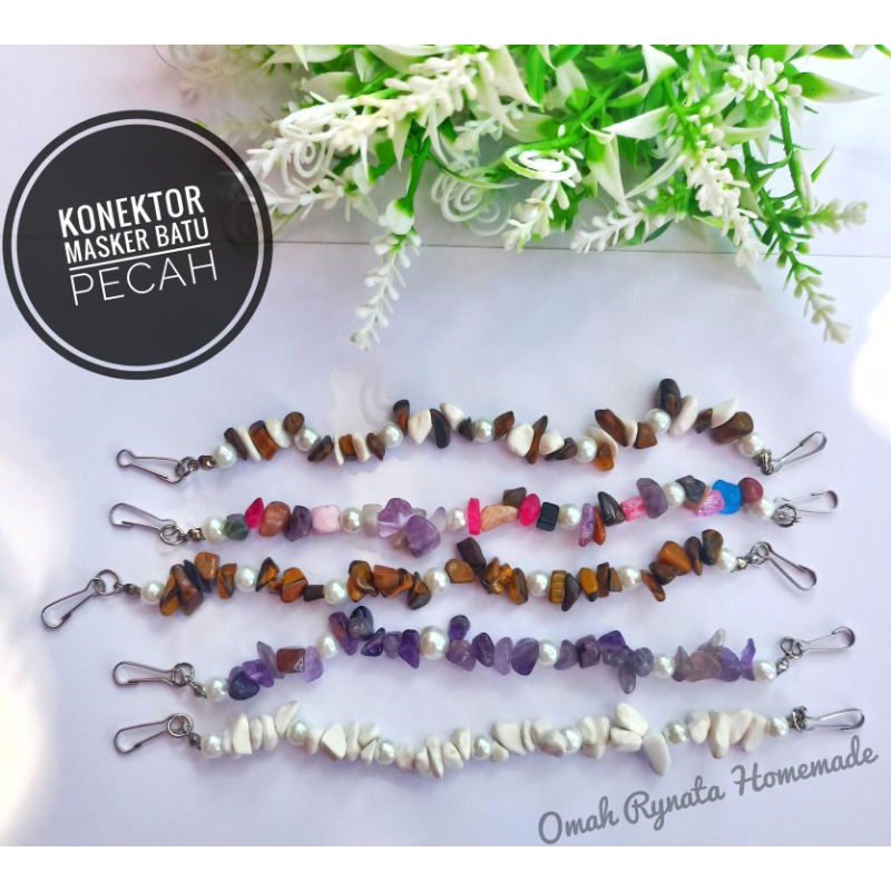 Konektor Masker / Konektor  masker batu pecah  / Tali Pengait Masker / Konektor Hijab