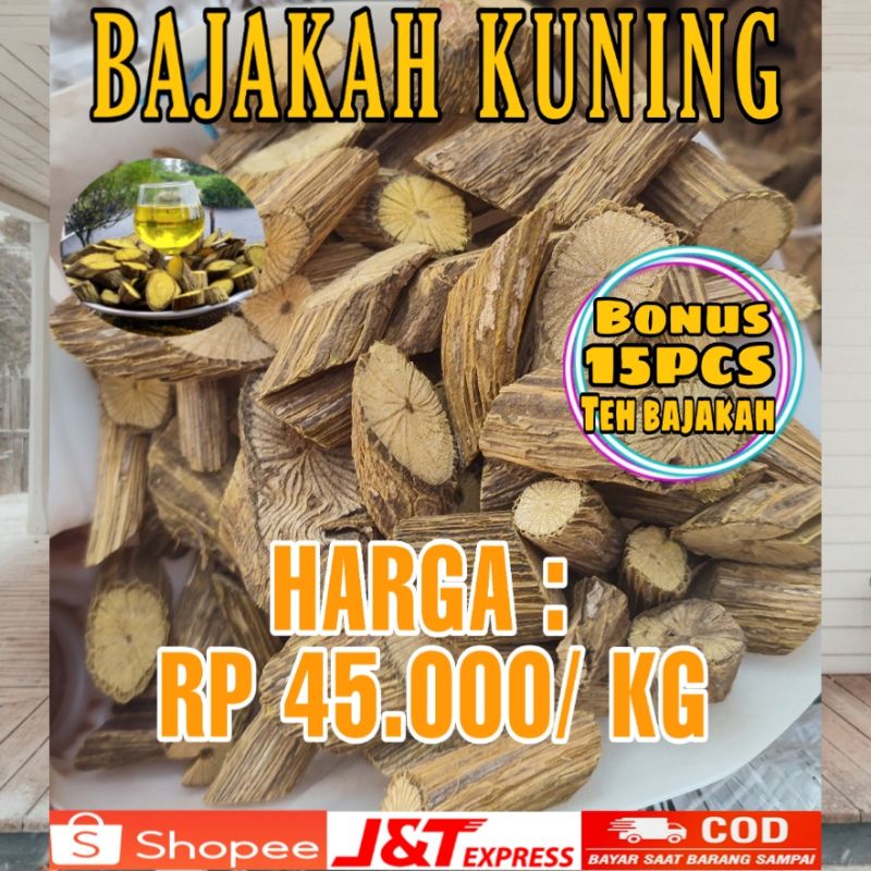 

Akar Bajakah Kuning 1Kg Kering Siap Seduh Original