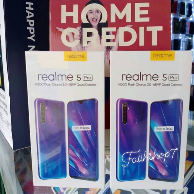 Realme 5 PRO RAM 4GB / 128GB - Garansi Resmi Realme Indonesia
[READY STOCK]