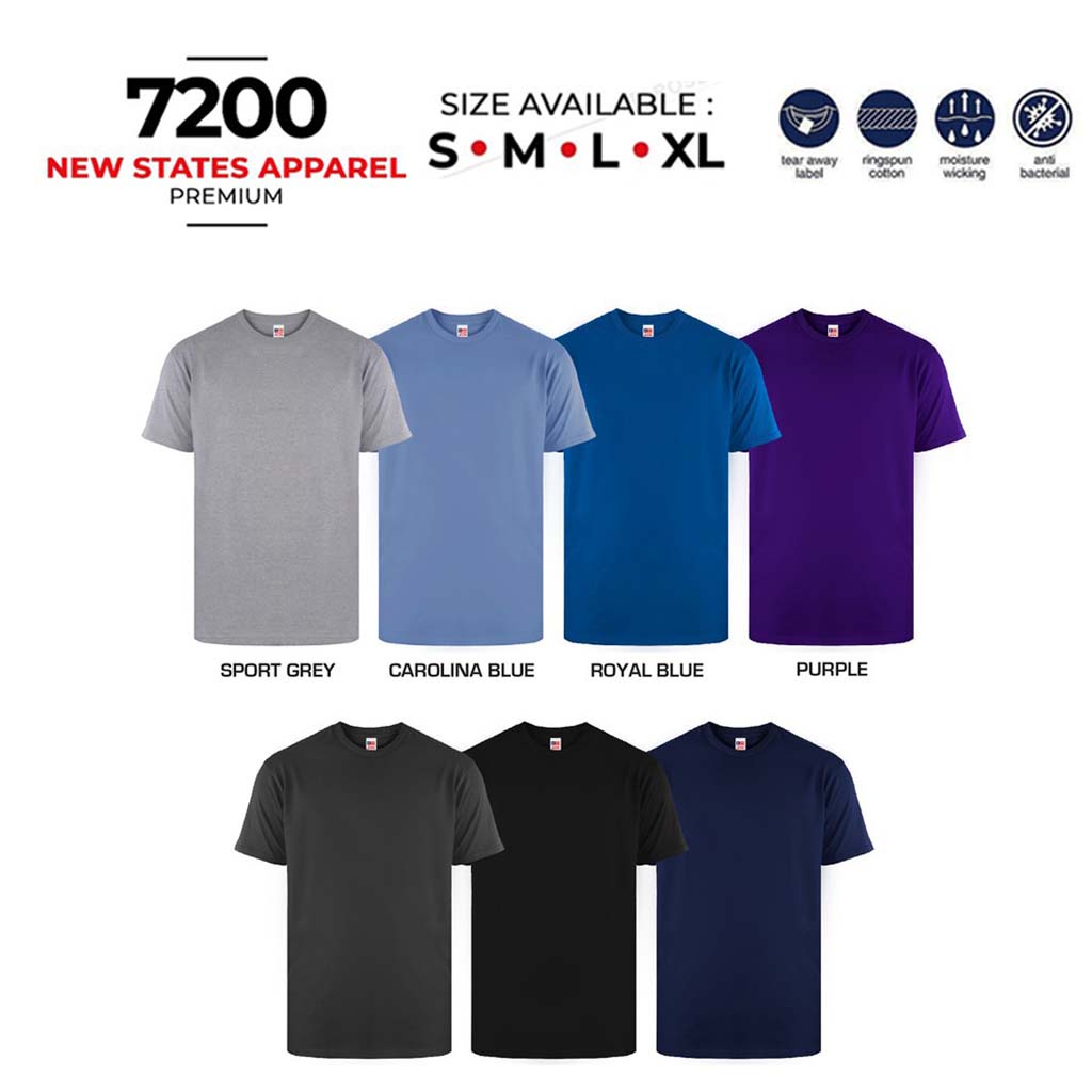 KAOS POLOS NSA | KAOS OBLONG NSA  (NEW STATES APPAREL)