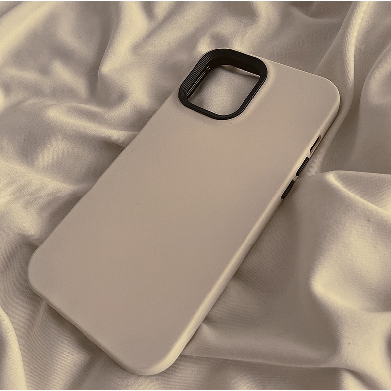Case Silikon 3 in 1 Anti Jatuh Untuk iPhone 13 12 11 14 Pro max X / XS XR XSMAX 8 7 6 6s PLUS SE20