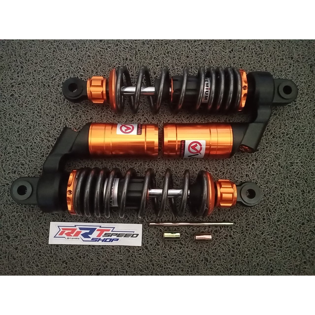 SHOCK JUPITER / F1ZR VND AK999 B1 FULL BLACK &amp; RED &amp; GOLD TABUNG