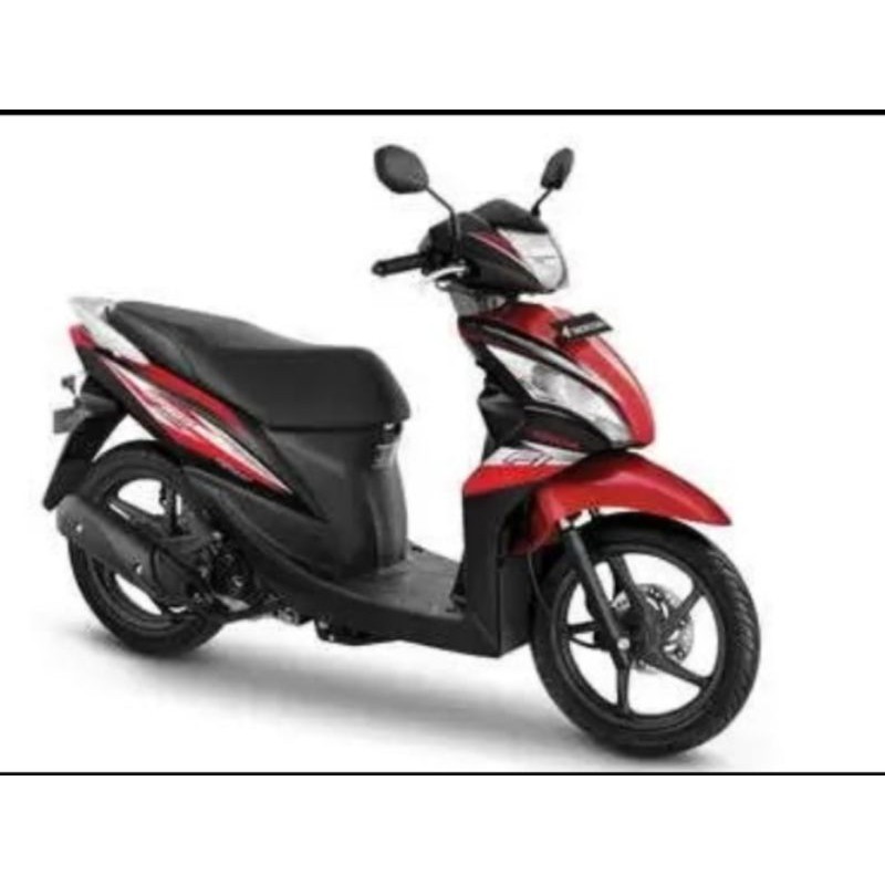 Kulit Jok Motor Honda Spacy BAHAN ORI Jok Spacy Sarung Jok Spacy Cover Jok Spacy Kain Jok Spacy