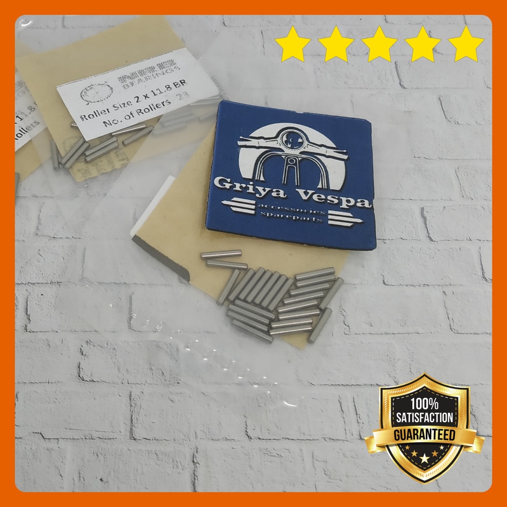 Laher Bambu Gigi Susun Vespa