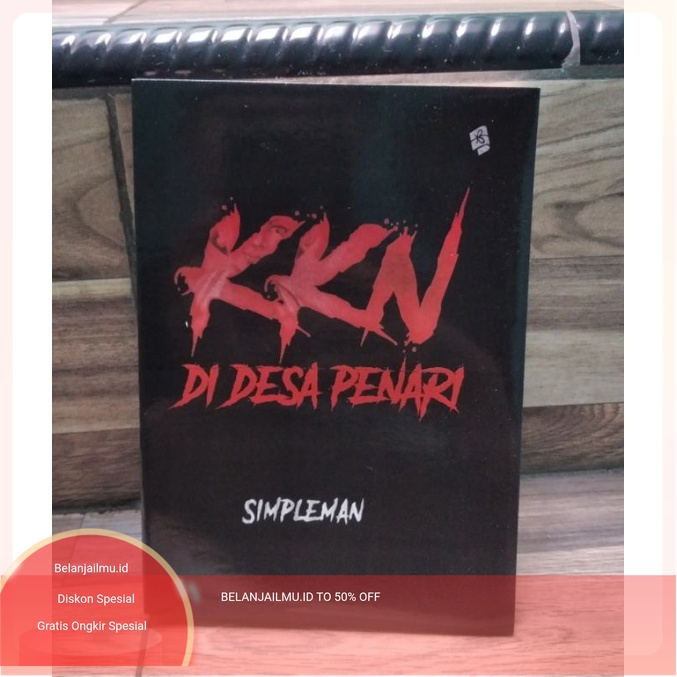 novel kkn di desa penari