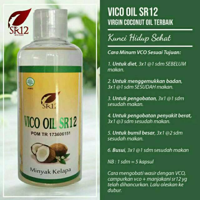 Vco Vico 250ml Virgin Coconut Oil Minyak Kelapa Murni Minyak Sejuta Manfaat Indonesia