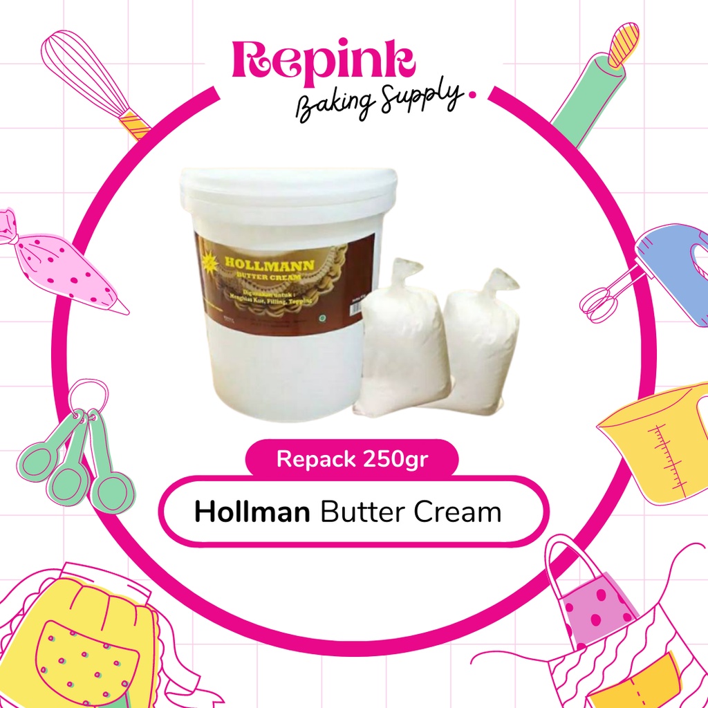 

Hollman Butter Cream Repack 250gr | Hollmann ButterCream 250gr
