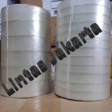 Selotip / Isolasi / Cellotape / Isolatip Ukuran 1 Inch, lingkaran besar Merk Hamachi