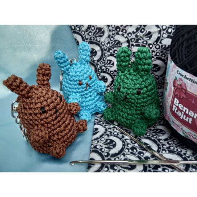 

Ganci amigurumi molang bunny