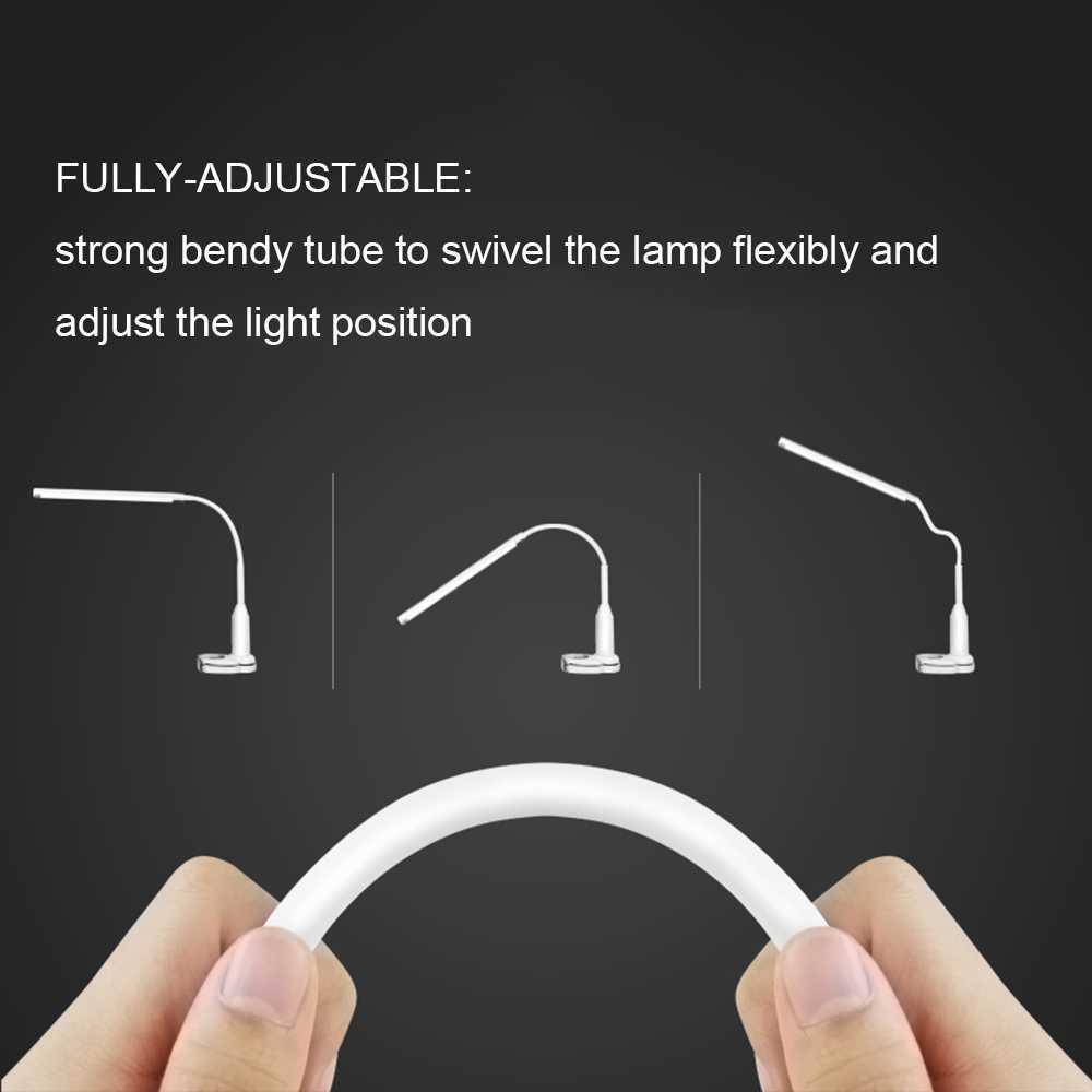 Lampu Meja LED Eye Protection Desk Lamp Clip 24 LED 5W - L1515W