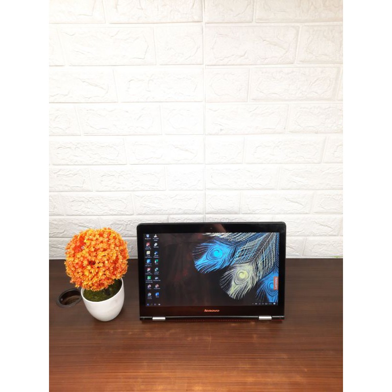 Laptop Lenovo Yoga  500 Intel Core i5-6200U Ram 8 GB HDD 1 TB NVIDIA GEFORCE 940M Touchscreen