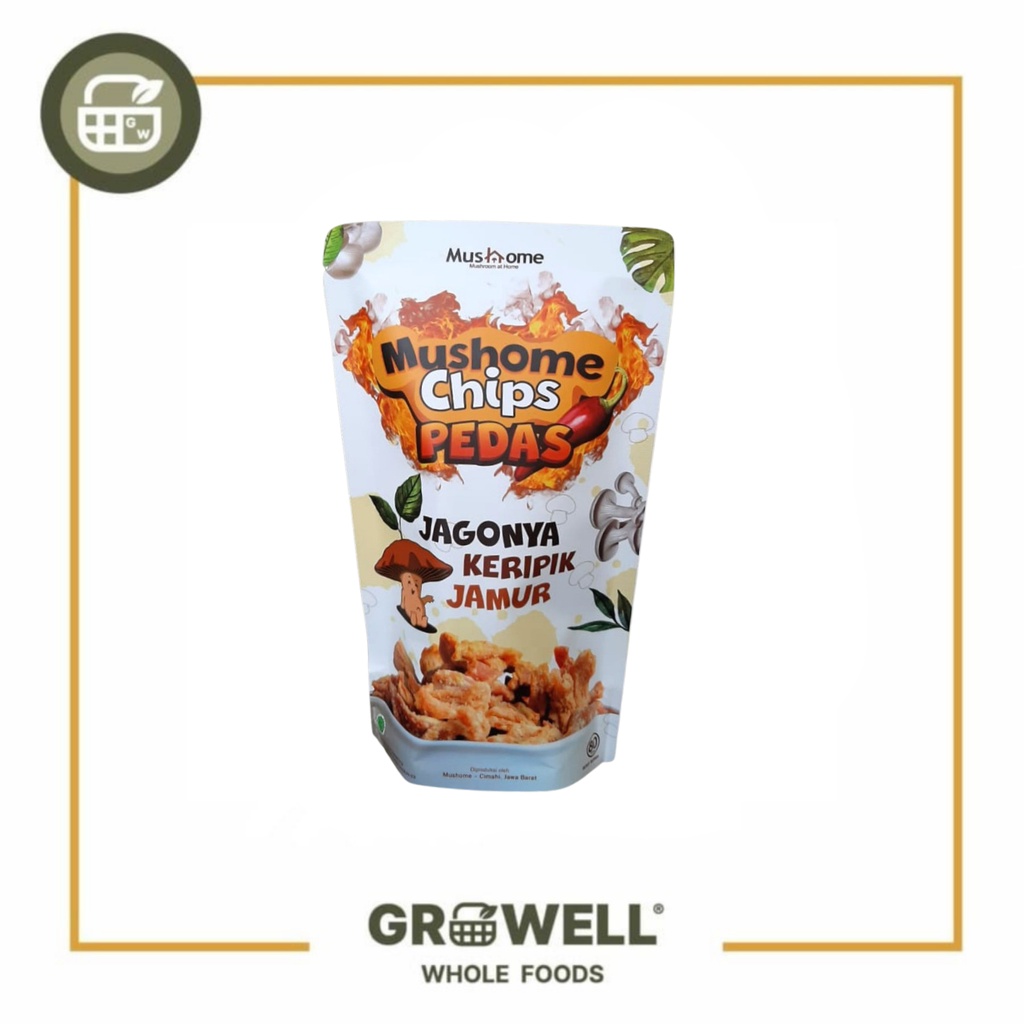

MUSHOMS CHIPS ORIGINAL 80GR