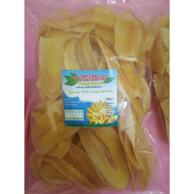 

KERIPIK PISANG WANDANSARI