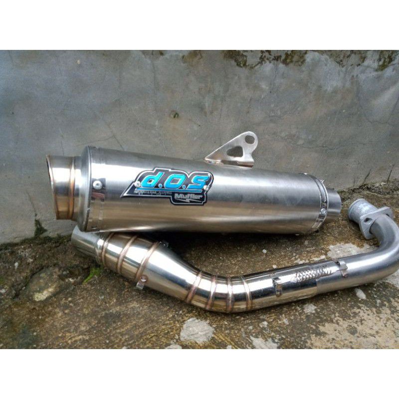 knalpot DOS ffa buat motor nmax aerox Lexi PCX beat Mio Vario dll