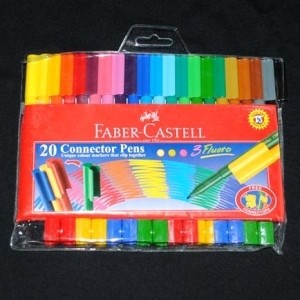 

Buruan Spidol Faber Castell 20 Warna/ Connector Pen Faber 20 Sale!!!