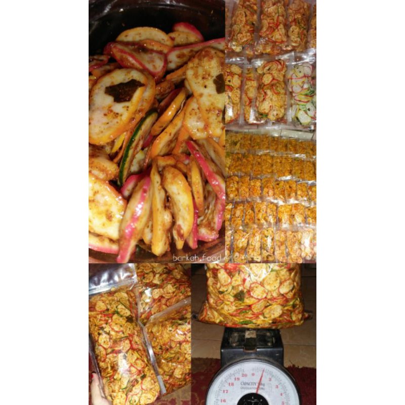 

Makanan ringan seblak kering ukuran 1 kg