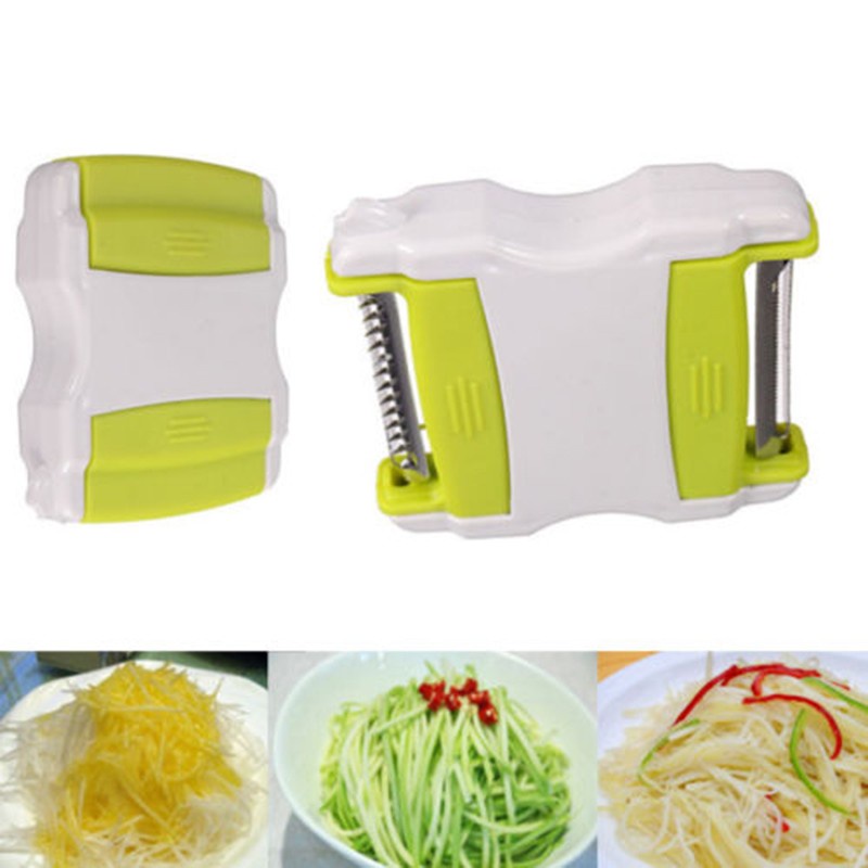 Twister Cutter Slicer (Two in One) untuk Buah dan Sayur