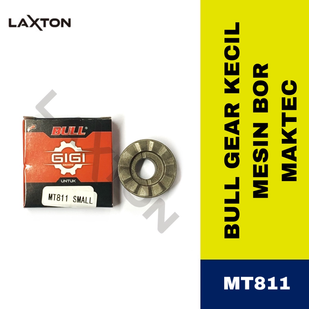 Bull Gear Gir gigi KECIL SMALL untuk mesin bor tangan maktec MT811