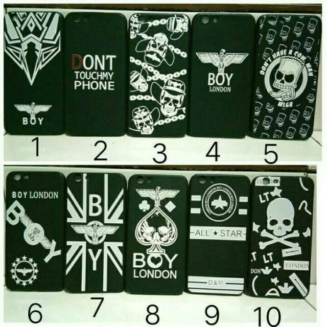 Case Hitam Karakter For Oppo F1s/ Softcase Karakter Oppo F1s (A59)