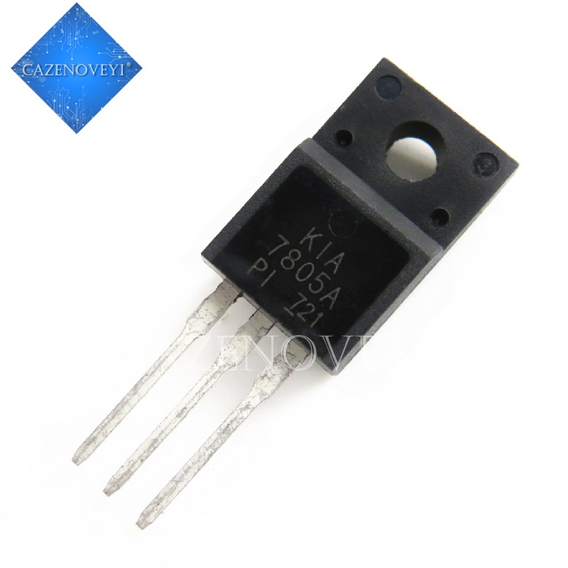 10pcs Ic Kia7805A 7805a To-220F