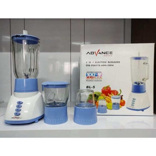 Blender 3in1JUMBO Advance BL-5 Bahan Kaca ORIGINAL NEW PROMO