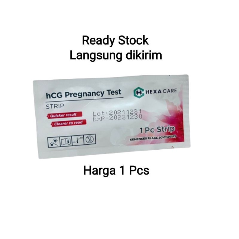 Test Pack Kehamilan Hcg Pregnancy Hexacare