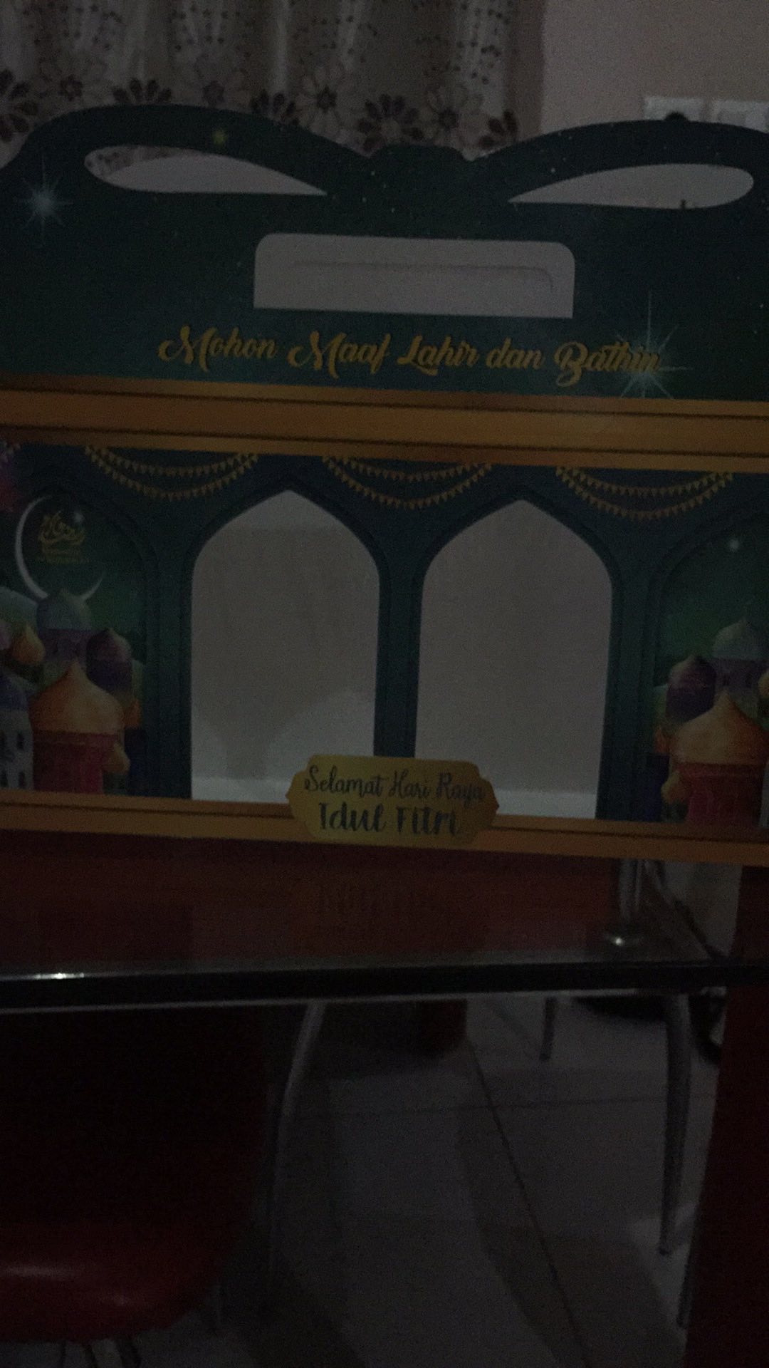 Dus Toples Kue Kering Toples Ukuran 350gr Edisi Lebaran (toples Isi 4)