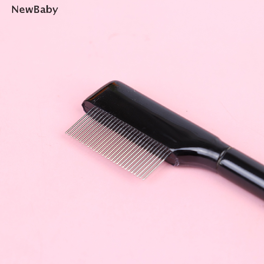 Newbaby 1pc Sisir Alis / Bulu Mata Extension Bahan Metal