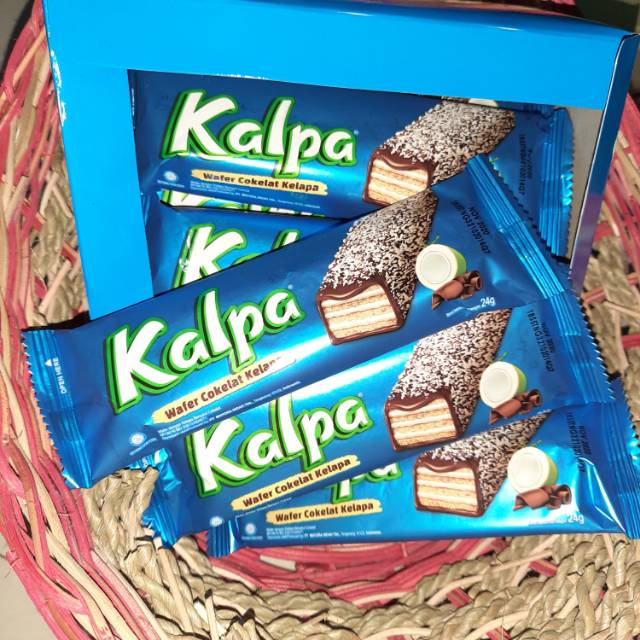 

Kalpa Wafer Cokelat Kelapa