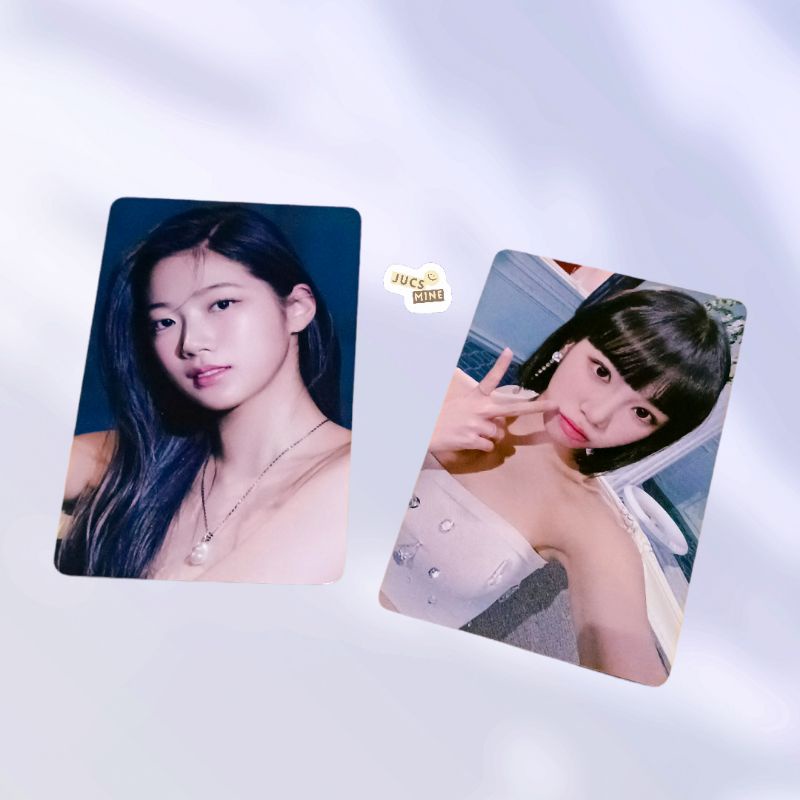 [READY STOCK] POB WEVERSE PC | PHOTOCARD | BENEFIT | OFFICIAL 1st MINI ALBUM LE SSERAFIM - FEARLESS 