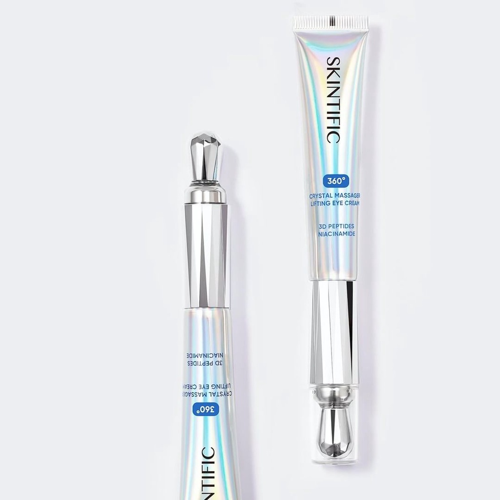 Jual SKINTIFIC 360 Crystal Massager Lifting Eye Cream Eye Gel Serum
