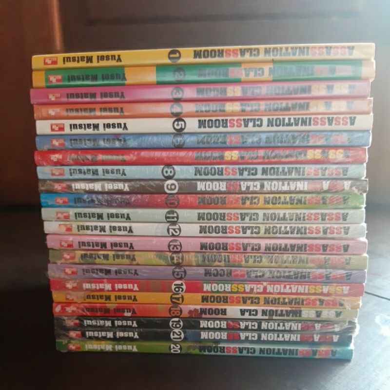 komik Assassination Classroom (set)