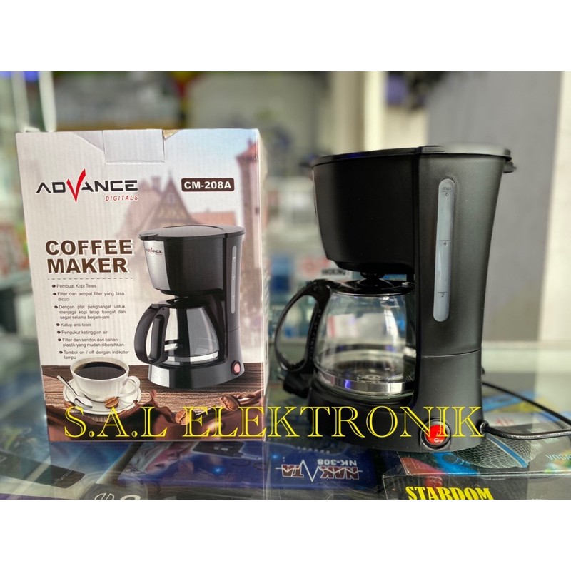 Coffee Maker Mesin Pembuat Kopi Advance CM 208