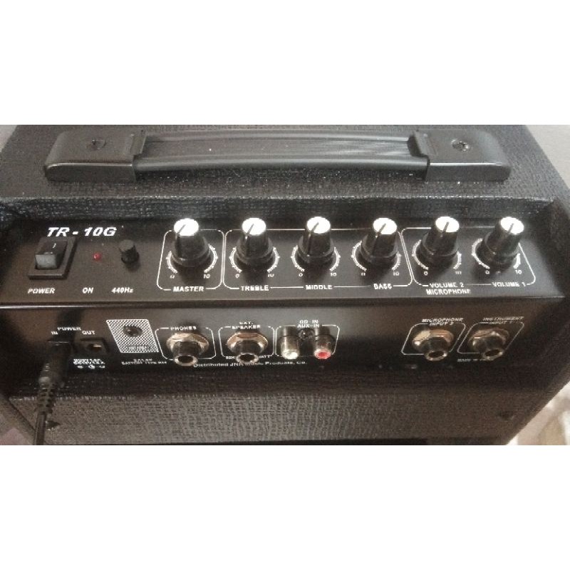 Ampli Gitar Akustik 6 in , 3 input ,Karaoke