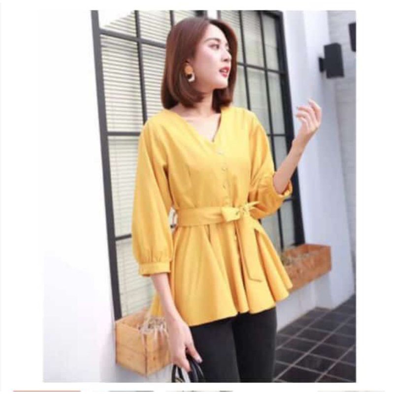 blouse flowy/ baju wanita modis