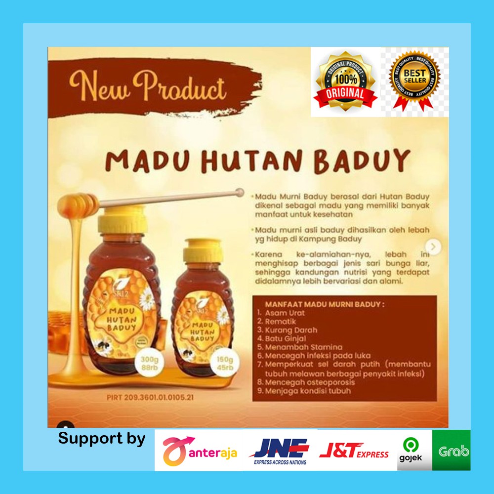 

MADU HUTAN BADUY SR12 || MADU MURNI YANG KAYA MANFAAT