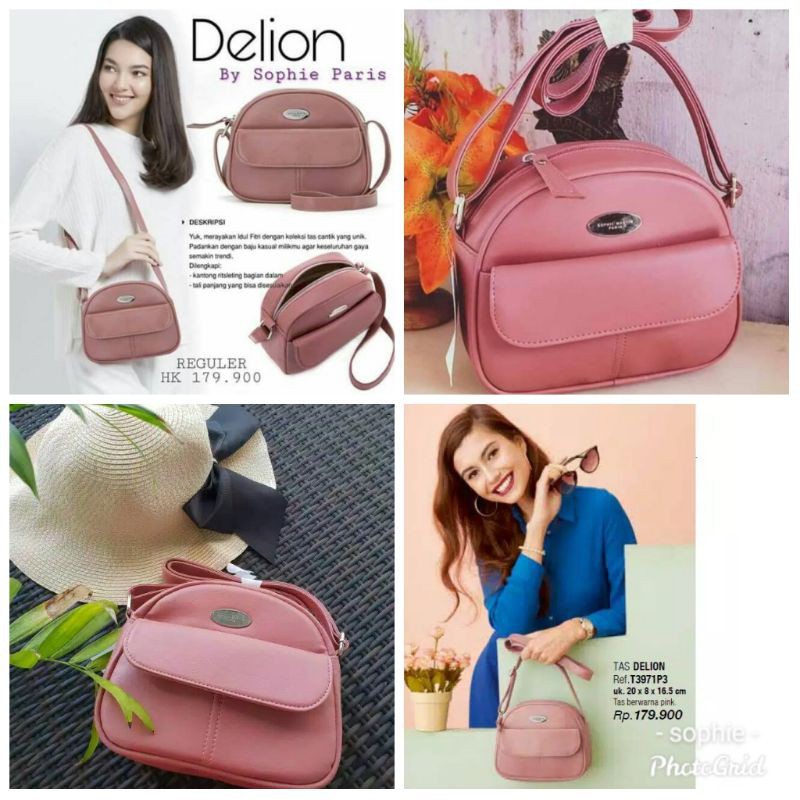 TAS DELION SOPHIE  MARTIN PARIS PROMO