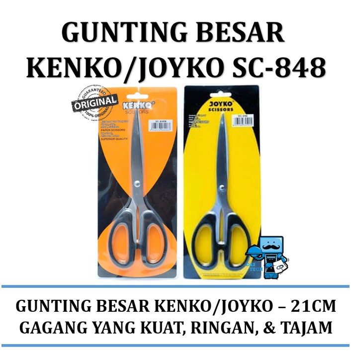 

Gunting Besar Kenko / Joyko SC-848