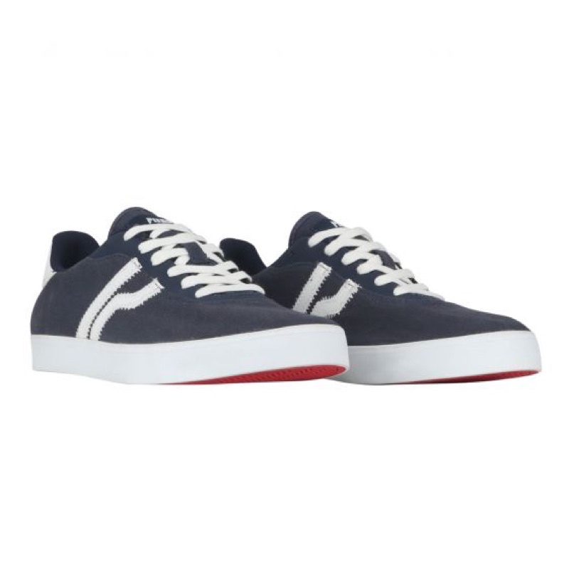 Sepatu Sneakers Original - Piero - Vulcano CVS Vintage Blue White - FX size 39