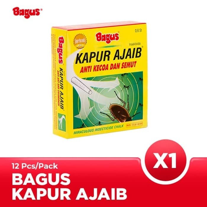 BAGUS Kapur Ajaib Anti Semut dan kecoak - 1 pack