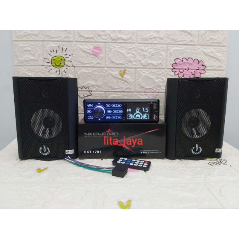 Speaker Mobil Audio System 4 inch 2 Way Coaxial Speaker DHD-420CX