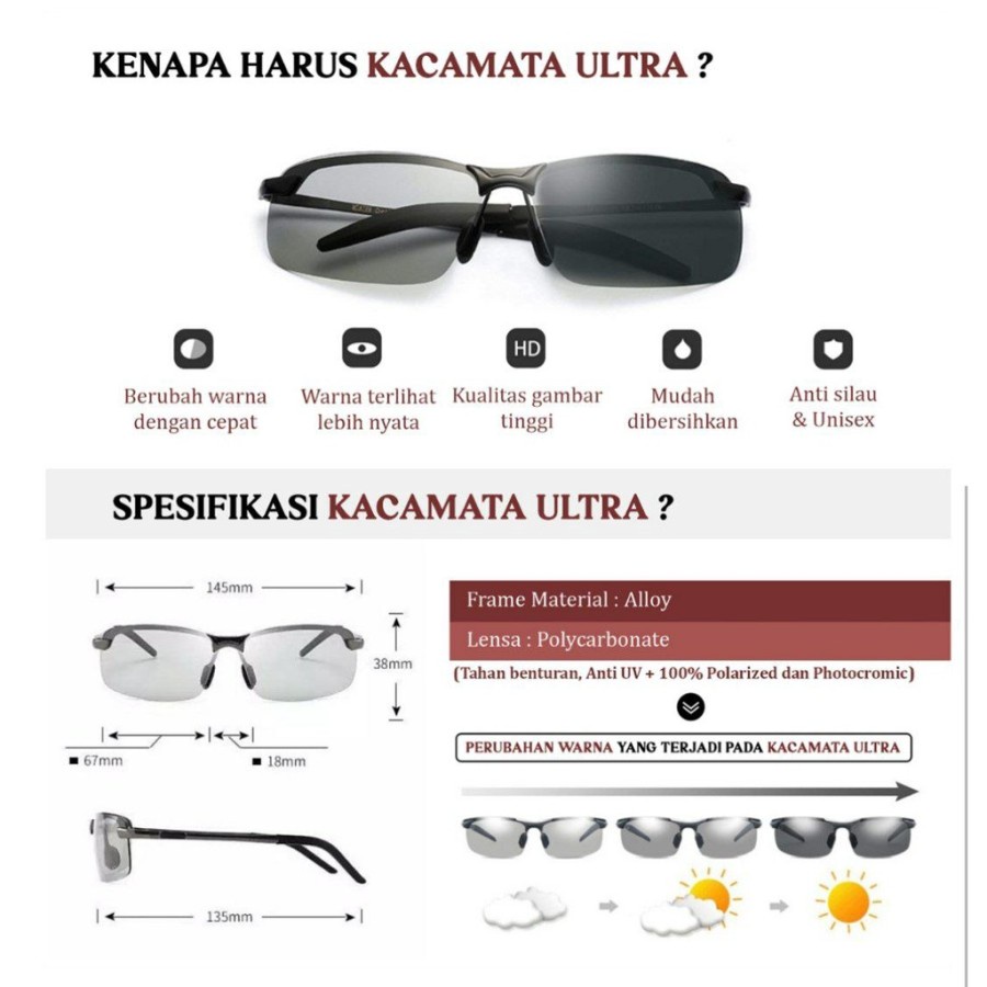 Kacamata Ajaib 3in1 ORIGINAL